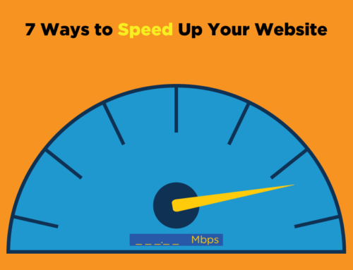 7 Ways To Speed Up Your Website